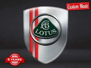 Lotus Vinilos Ventana Coche Carreras Diseño Profesional